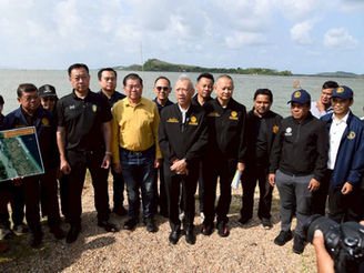 พิพัฒน์ลงพื้นที่พัทลุงศึกษาโครงการพัฒนาขนส่งเพื่อเสริมเศรษฐกิจชุมชนรอบทะเลสาบสงขลา