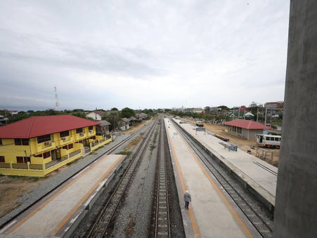 เดินหน้าโครงการก่อสร้างรถไฟทางคู่สายใต้ ช่วงนครปฐม – ชุมพร พร้อมเปิดให้บริการเต็มระบบปลายปี 2567