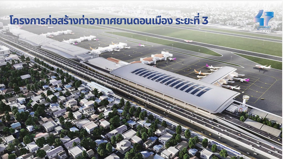 ทอท. ครบรอบ 47 ปี มุ่งยกระดับท่าอากาศยานสู่ศูนย์กลางการบินระดับโลก ชูการบริการเป็นเลิศ เน้นความปลอดภัยตามมาตรฐานสากล