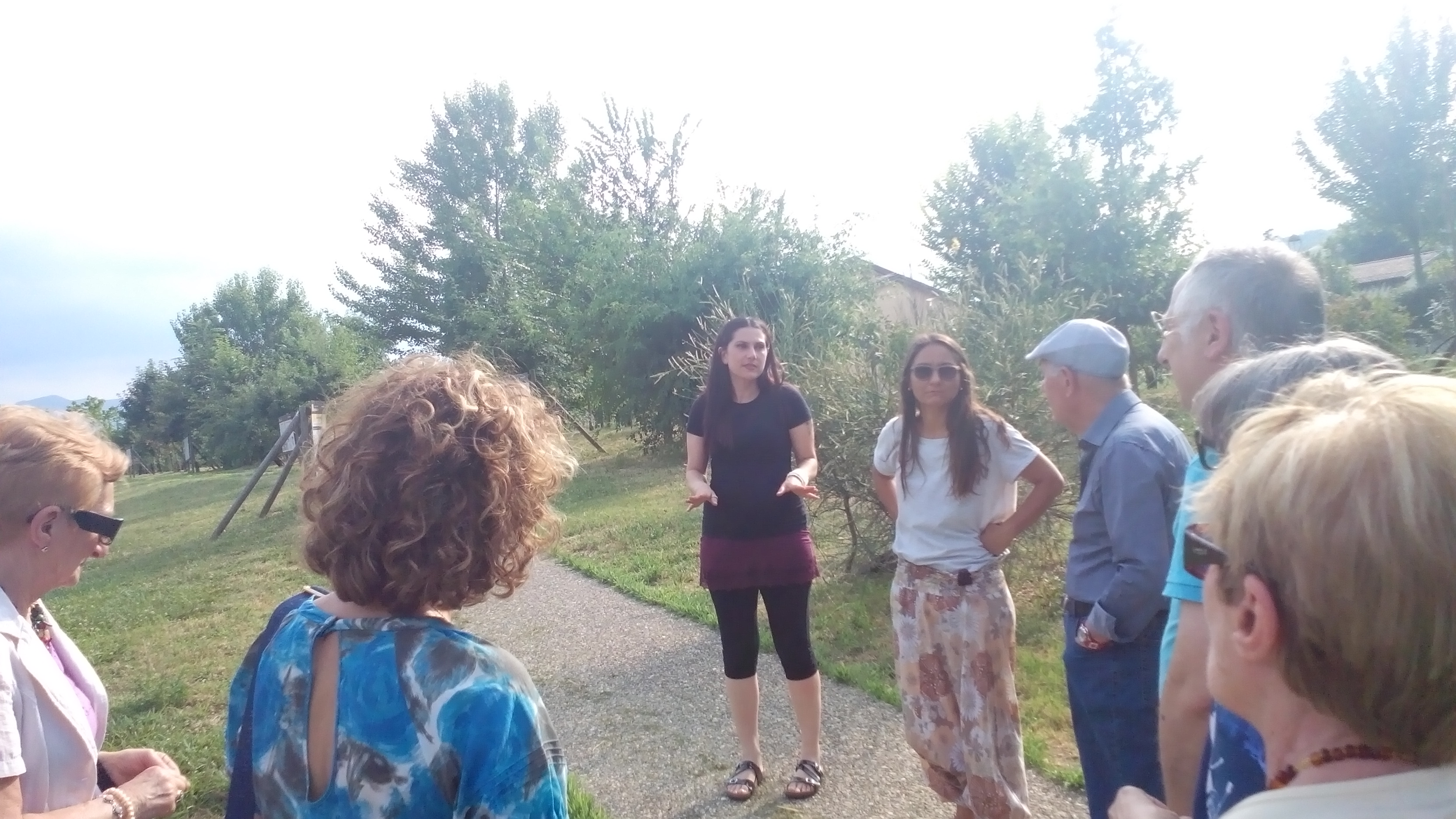 Parco archeologico di Travo 2016
