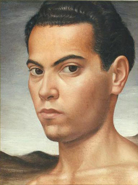 Self Portrait. Harold Lehman, Los Angeles, CA 1933.