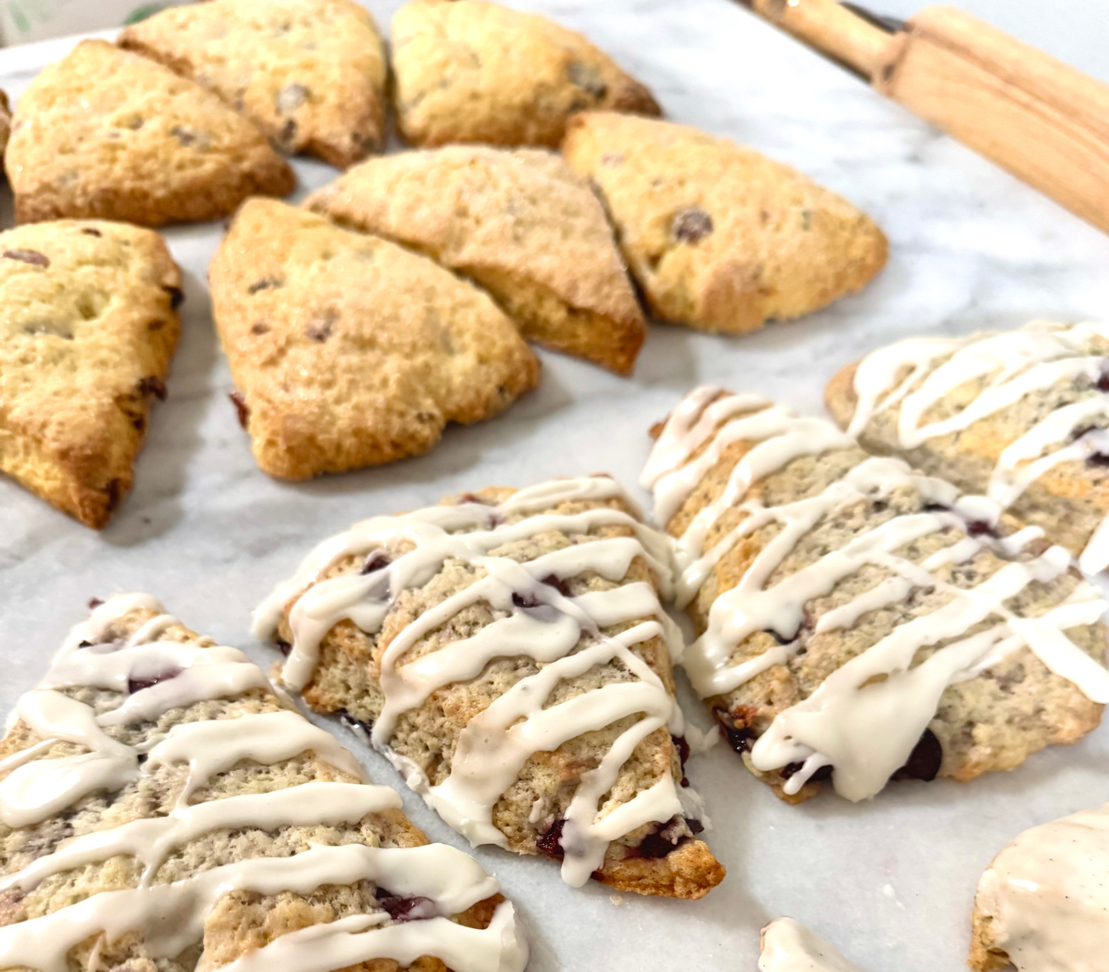 Arranged Food and Objects