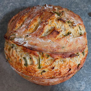 Jalapeno Cheddar Sourdough