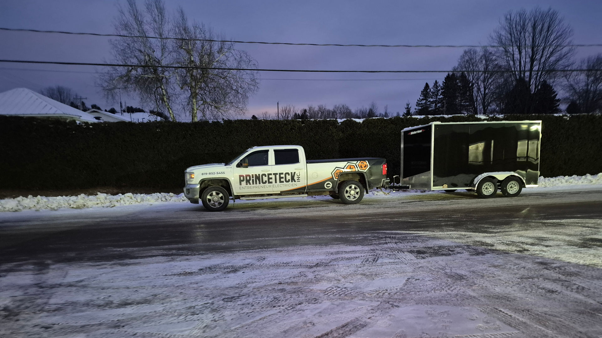 Véhicule - Princeteck inc.