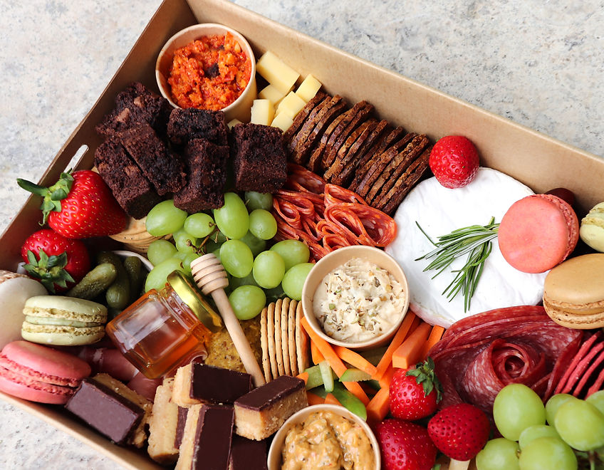 The Honey Pickle Grazing Boxes Central Coast