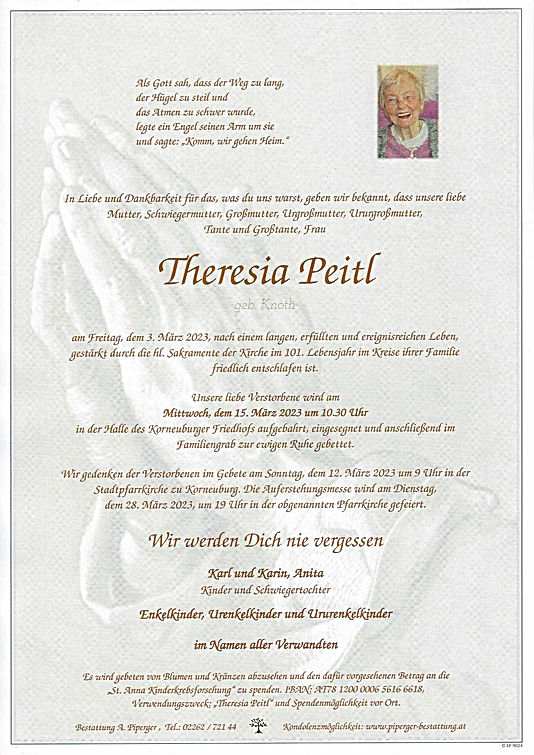 Theresia Peitl