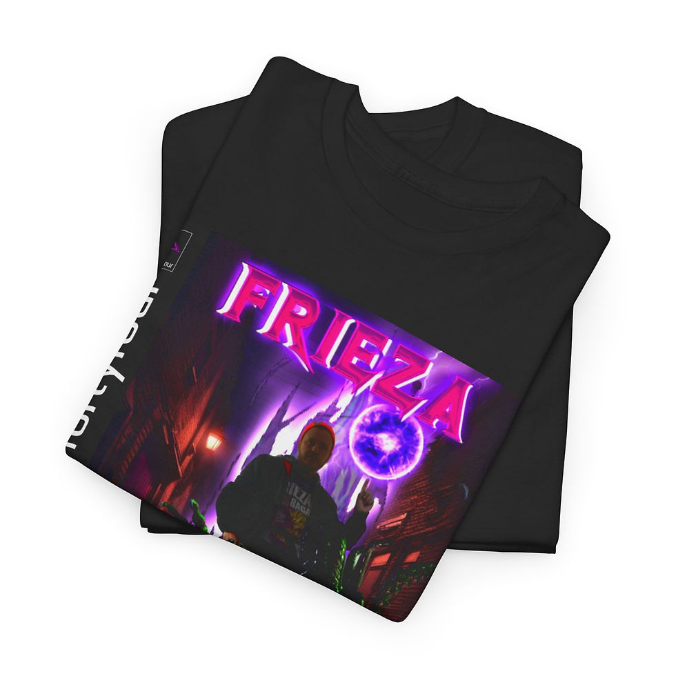 Thumbnail: FRIEZA Retro Graphic Unisex Heavy Cotton Tee