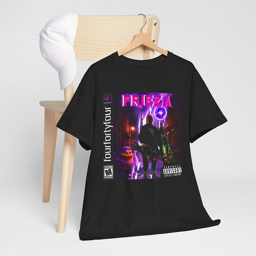 Thumbnail: FRIEZA Retro Graphic Unisex Heavy Cotton Tee