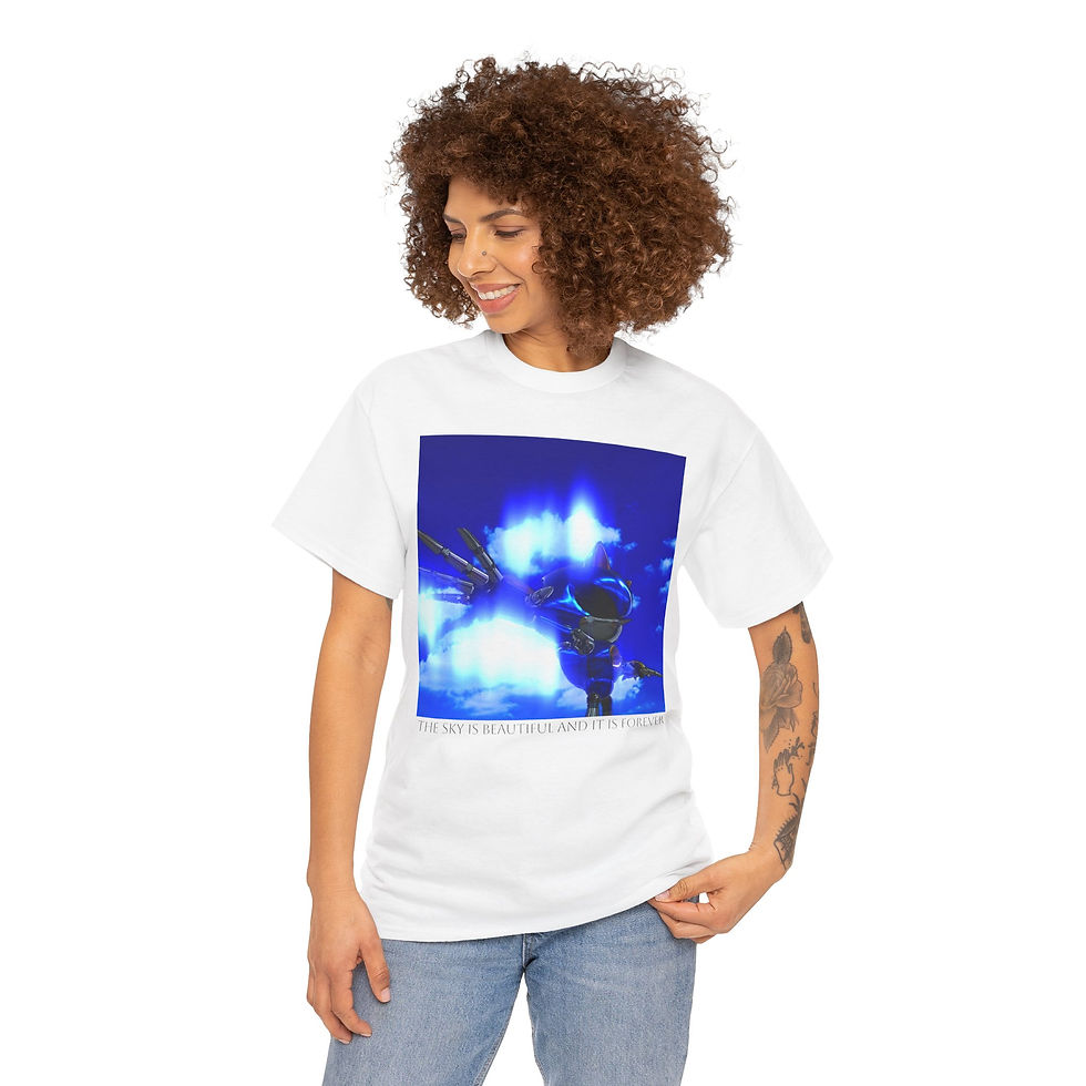 Thumbnail: The Sky is Beautiful and It is Forever Graphic Tee