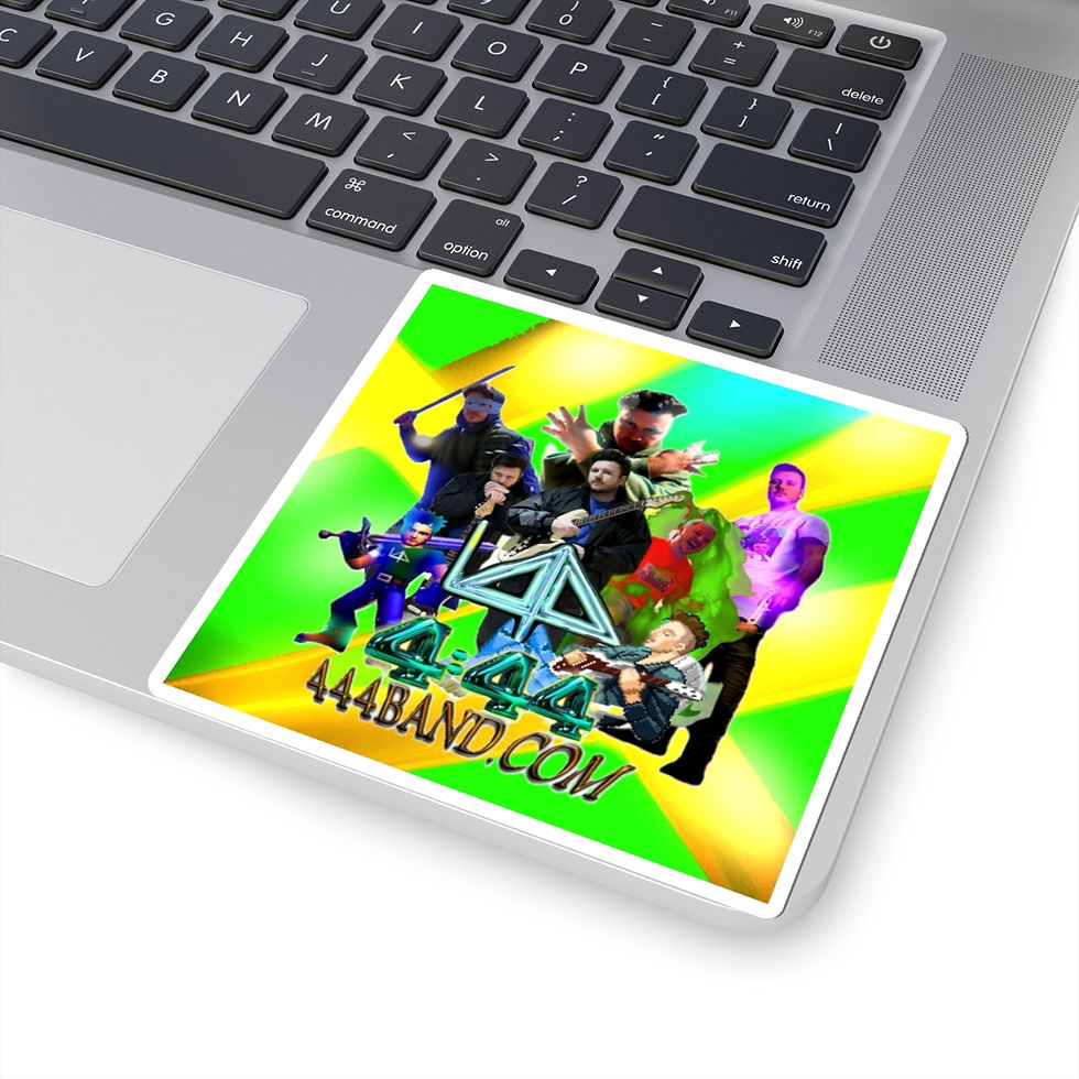 Thumbnail: 444BAND.COM STICKER