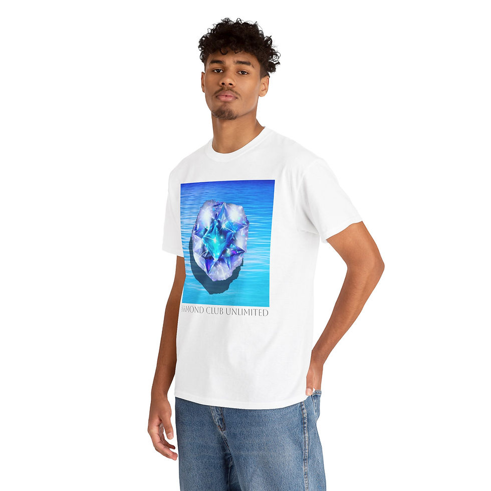 Thumbnail: Diamond Club Unlimited Unisex Heavy Cotton Tee 
