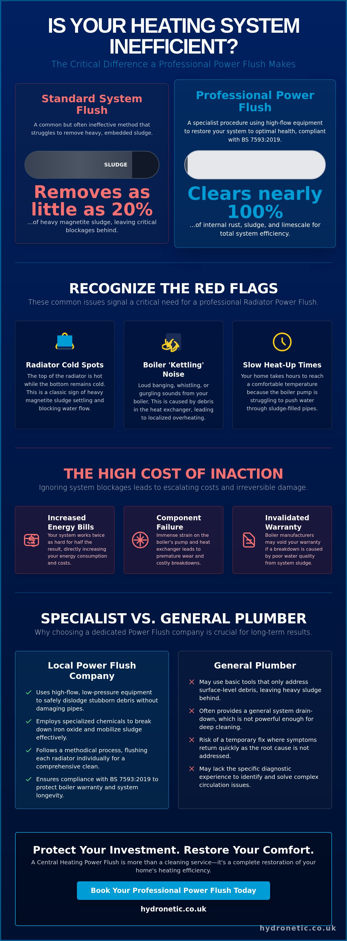 Power Flush Companies Near me