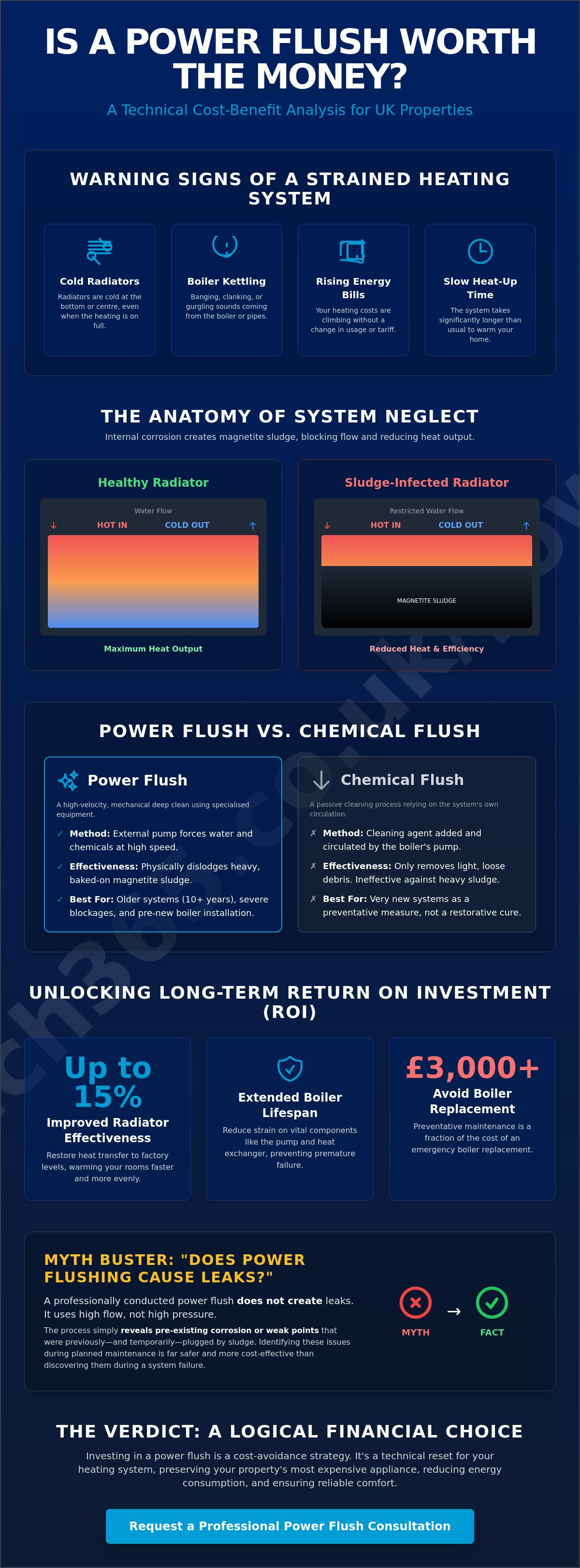Is a power flush worth the money