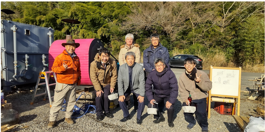 第4回 「未来ロケットカーボナイザー」見学会を開催いたしました