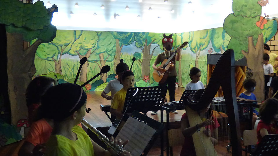 A orquestra