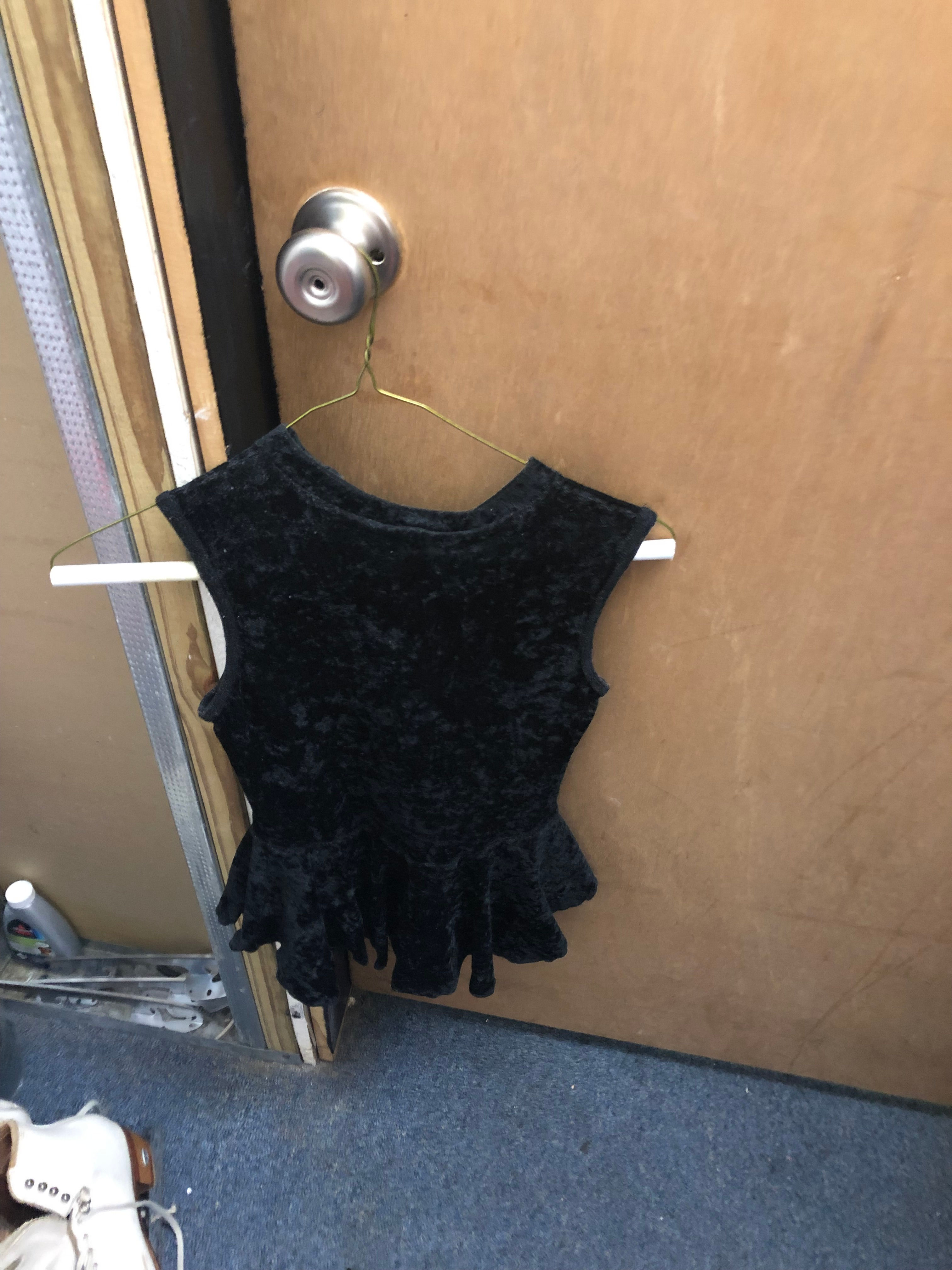 Black Skating Dress