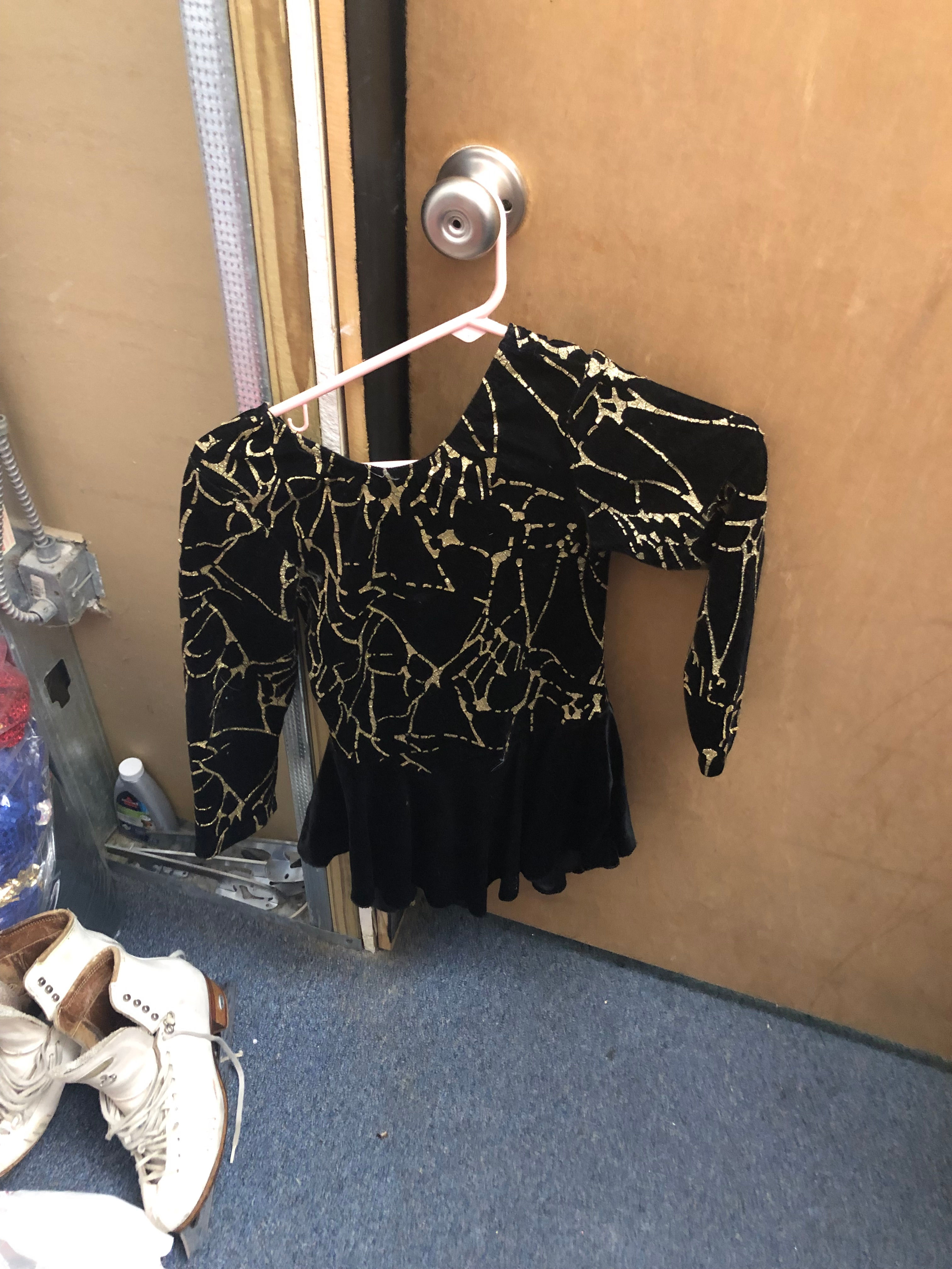 Black Skating Dress