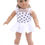 Thumbnail: Polka dot Princess Dress for 18" Doll