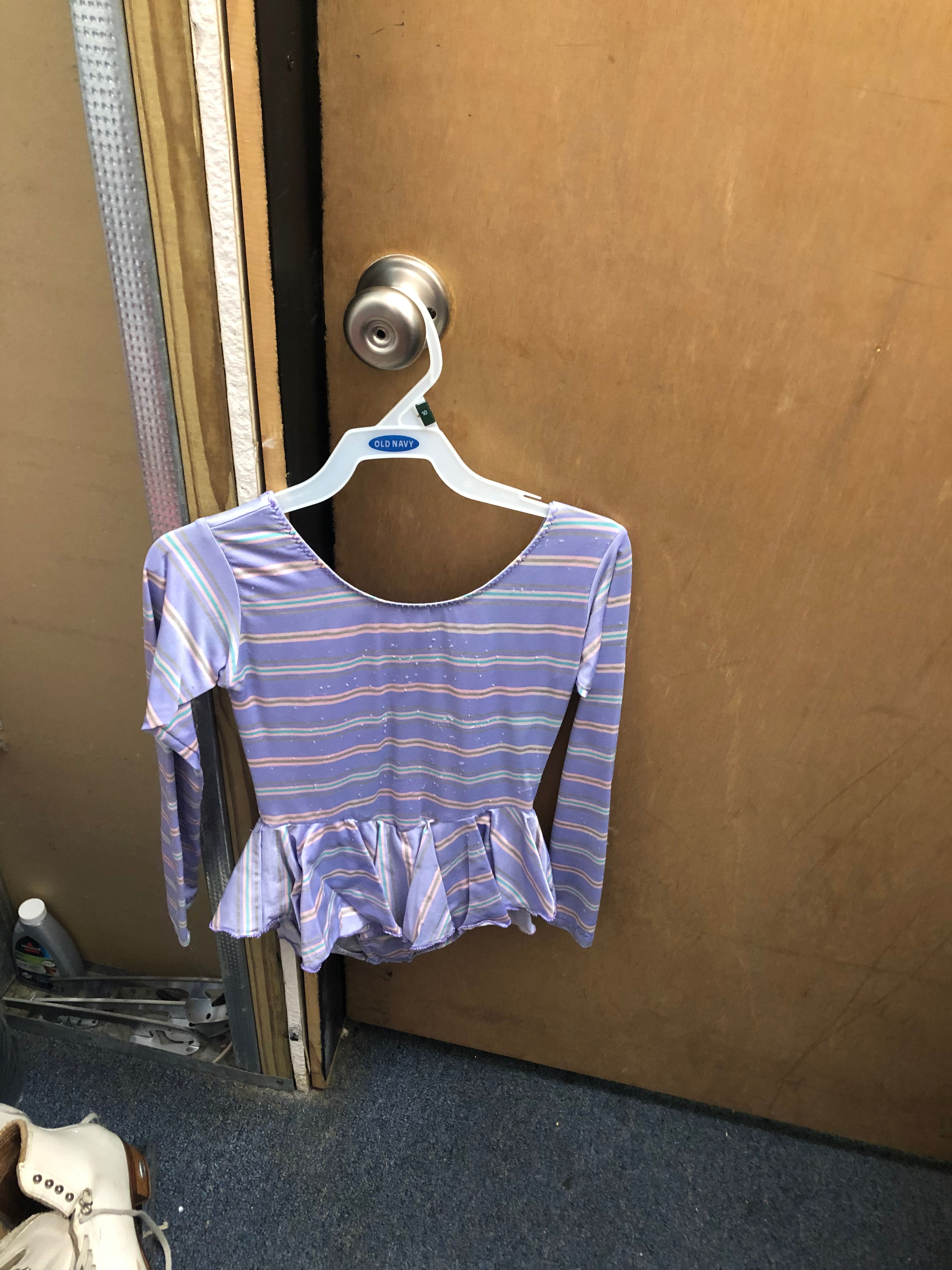 Striped Skating Dress