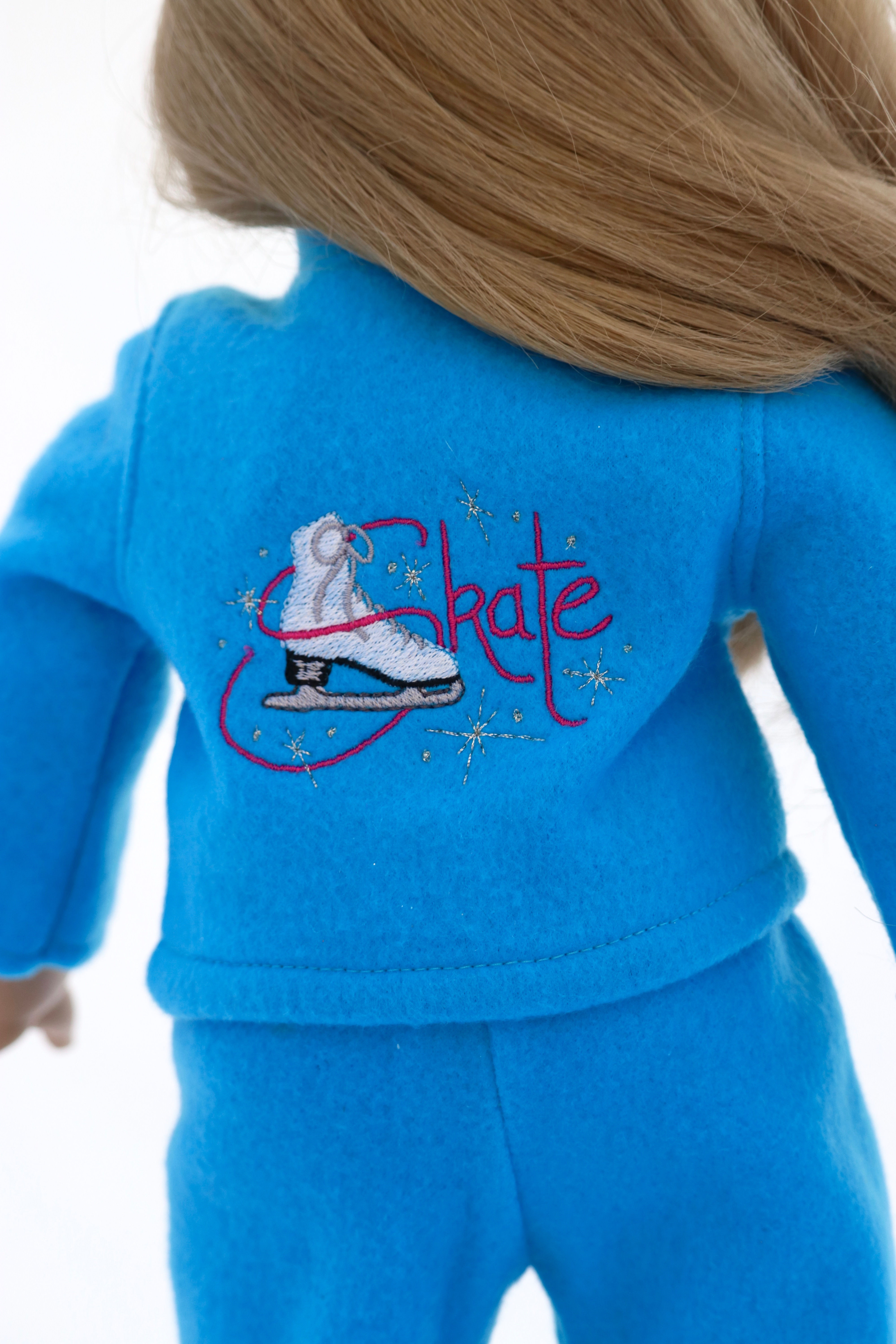 Warm Up Suit for 18" Doll