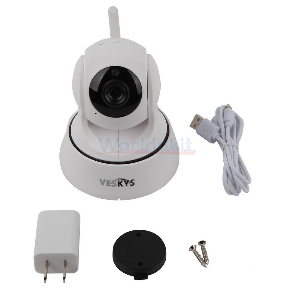 תמונה ממוזערת: מצלמה אלחוטית (ווירלס) וויפי - איכות 1080, מוצגת על גבי אפליקציה