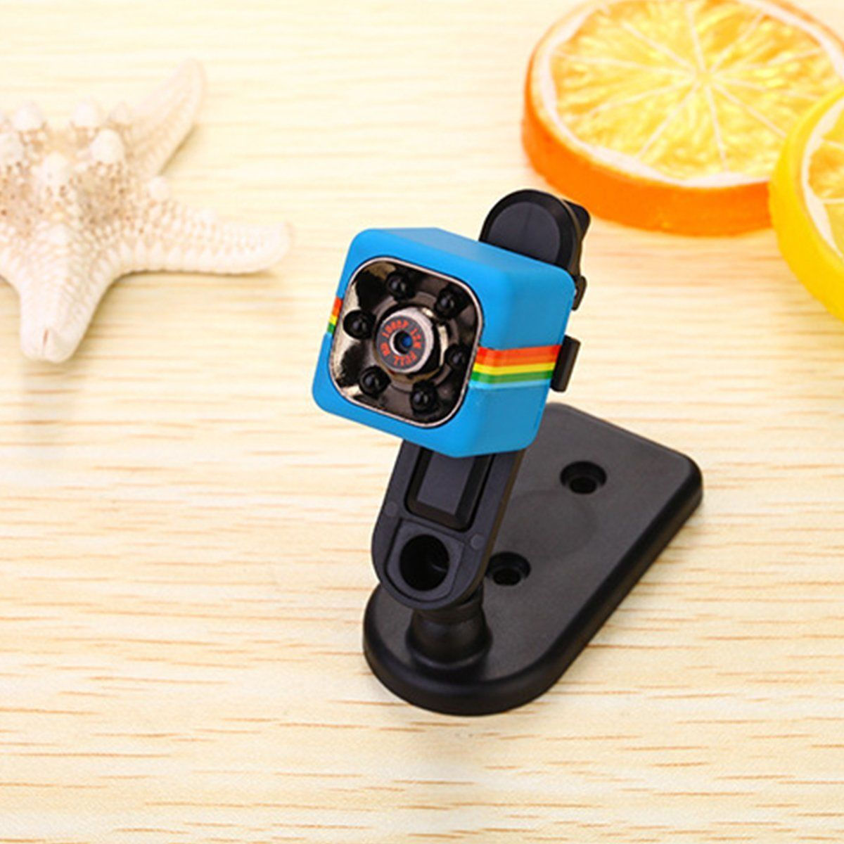 מצלמת רכב באיכות 1080 - ראיית לילה, מקליטה