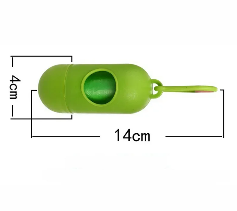 תמונה ממוזערת: מתקן שקיות קקי + שקיות