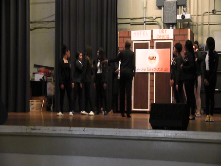 Girls With Pearls At Meridian High School