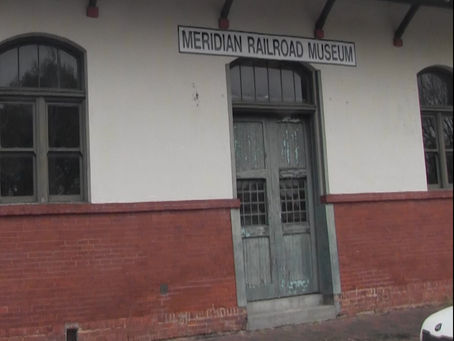 Meridian Railroad Museum Restored