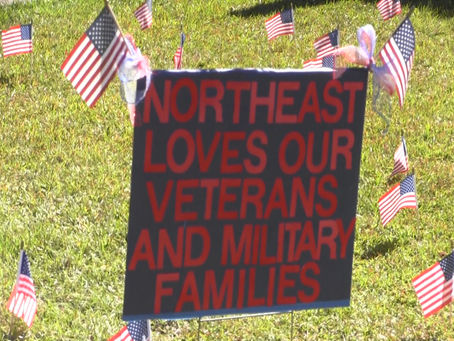 Northeast Middle School Veteran's Luncheon