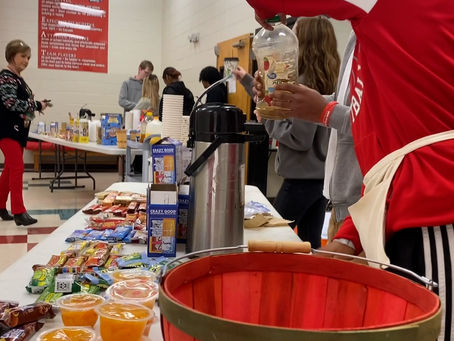 Northeast High School's Coffee Cart Crew