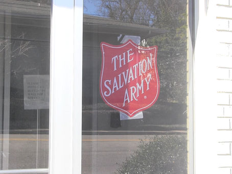 The Salvation Army gets its new building