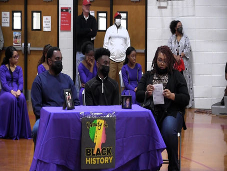 Northeast Middle School's Annual Black History Program