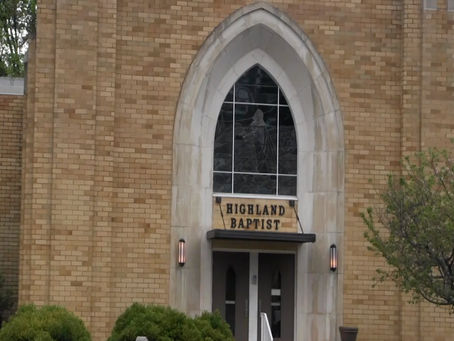 Highland Baptist Church begins its Holy Week