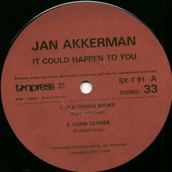 Miniatura: Akkerman, Jan - It Could Happen To You