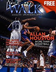 Evander Holyfield Walk Magazine