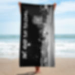 Thumbnail: "Don't Nobody Play Pickleball" Beach Towel