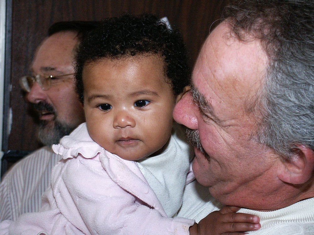 Pittsburgh real estate entrepreneur and #Philanthropist Jim Rudolph during Home Visit