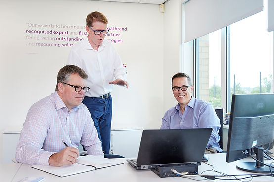 AeroProfessional management office meeting