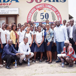 STEM DRC Initiative, Clarisse Falanga International Women Day