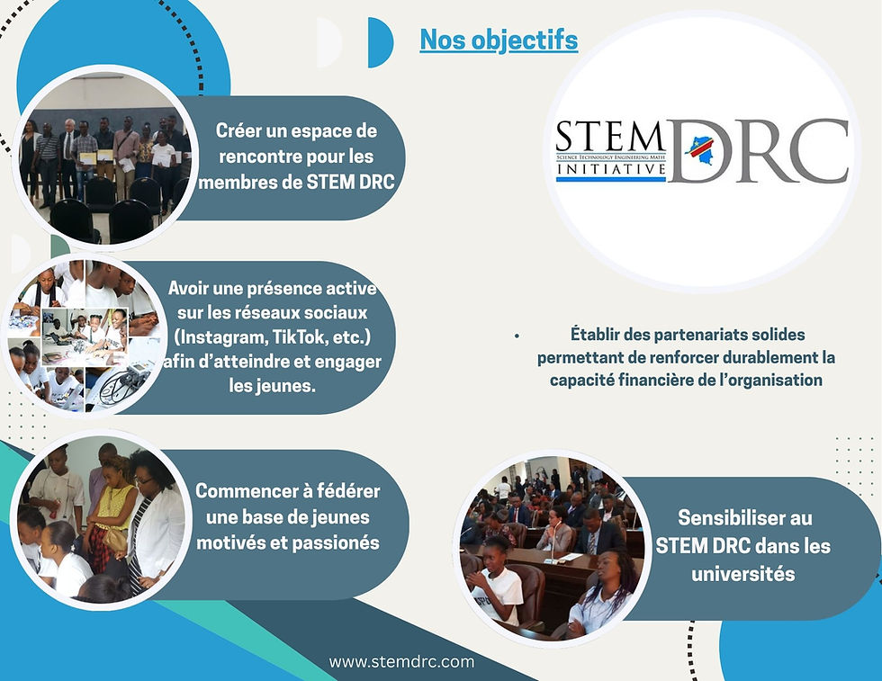 Lancement du programme "Parlons STEM"
