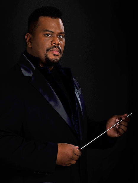 Symphony Conductor Anthony Parnther