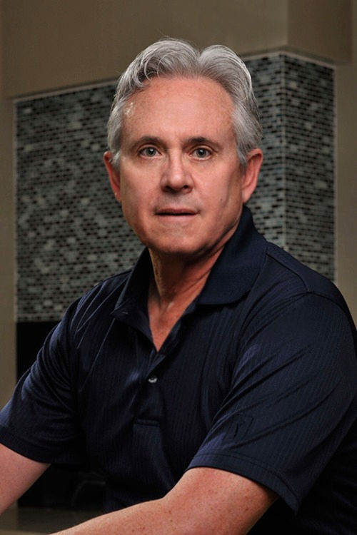 Portrait photographer Hart Getzen sitting portrait headshot Austin Texas