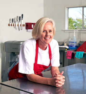 Portrait of Founder Chef Lisa Clover