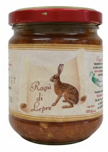 RAGU' DI LEPRE