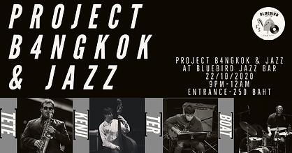 Project b4ngkok and jazz (4 members) (2)