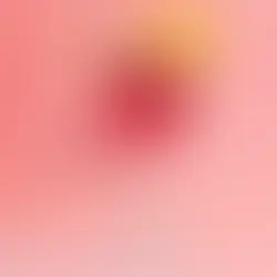 A pink cocktail with 90% drink and 10% foam on top