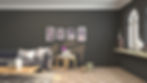 Finished Work Painting Incorporated expert applying warm mushroom-beige paint in a Massachusetts home.