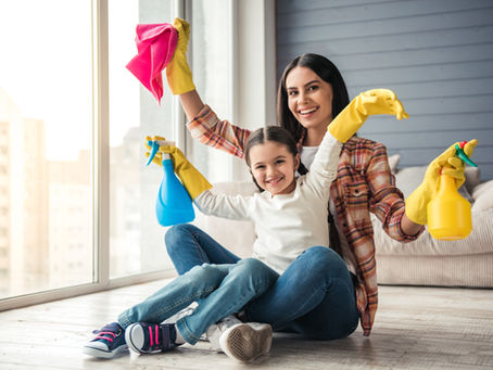 Smart Steps for Effective House Cleaning