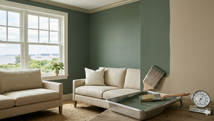 How Humidity in Rhode Island Affects Your Interior Paint Job